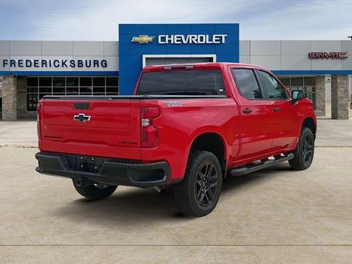 Red 2026 Chevrolet Silverado 1500 Custom Trail Boss