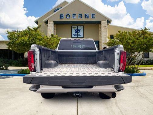 Quicksilver Metallic 2023 GMC Sierra 3500 Denali