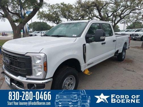 White 2026 Ford F-350 XL
