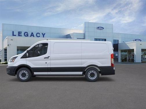 White 2025 Ford Transit-350 Base