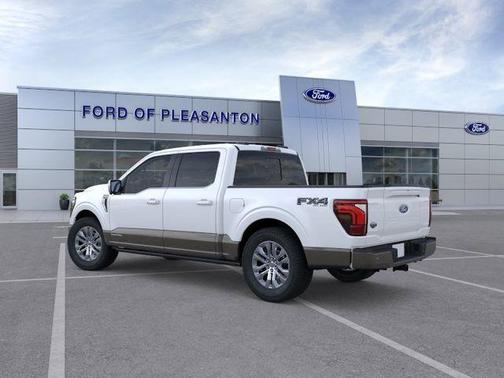 White 2026 Ford F-150 King Ranch