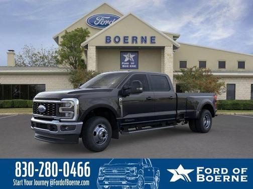 Agate Black Metallic 2026 Ford F-350 Lariat Super Duty