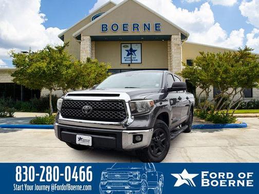 Magnetic Gray Metallic 2020 Toyota Tundra SR5