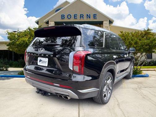 Abyss Black Pearl 2023 Hyundai PALISADE Limited