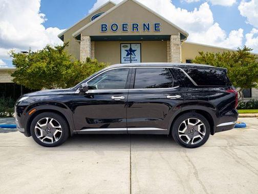 Abyss Black Pearl 2023 Hyundai PALISADE Limited