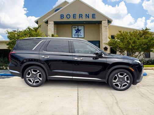 Abyss Black Pearl 2023 Hyundai PALISADE Limited