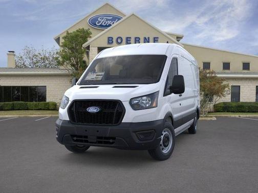 Oxford White 2026 Ford Transit-250 148 WB Medium Roof Cargo