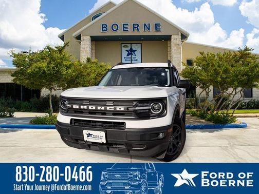 Oxford White 2021 Ford Bronco Sport Big Bend