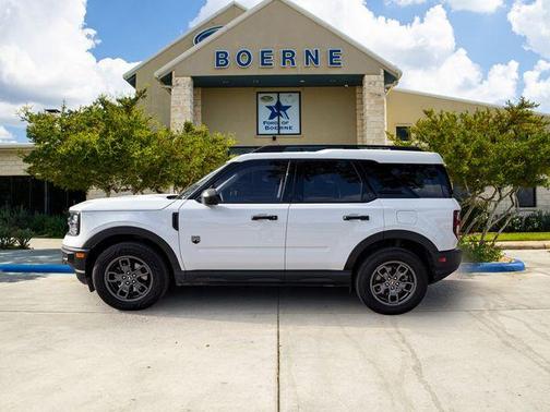 Oxford White 2021 Ford Bronco Sport Big Bend