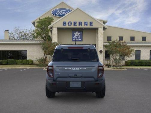 Azure Gray Metallic 2026 Ford Bronco Sport Big Bend