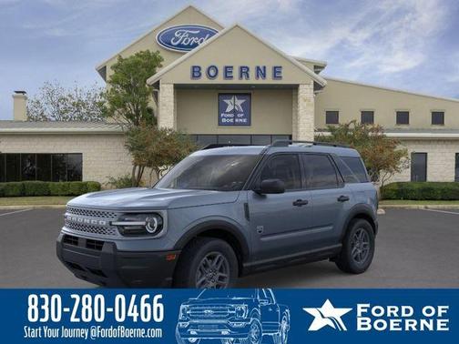 Azure Gray Metallic 2026 Ford Bronco Sport Big Bend