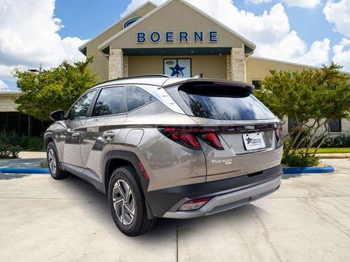 Cashmere 2025 Hyundai TUCSON Hybrid Blue