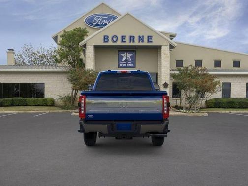 Blue 2026 Ford F-250 King Ranch