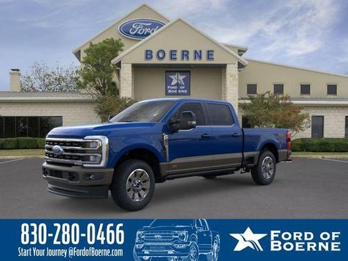 Blue 2026 Ford F-250 King Ranch