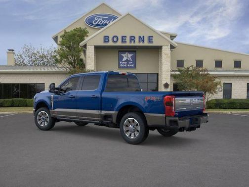 Blue 2026 Ford F-250 King Ranch