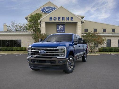Blue 2026 Ford F-250 King Ranch