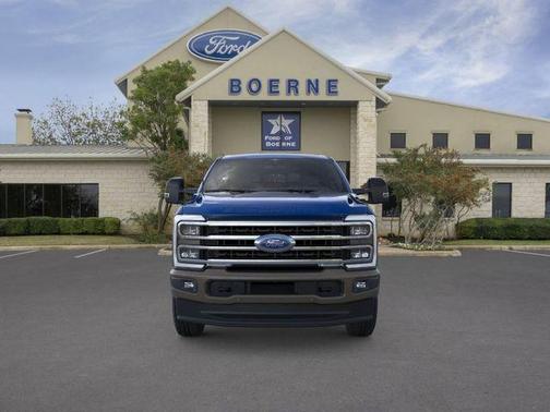 Blue 2026 Ford F-250 King Ranch
