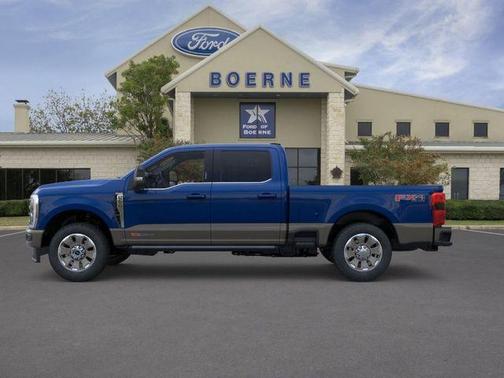 Blue 2026 Ford F-250 King Ranch