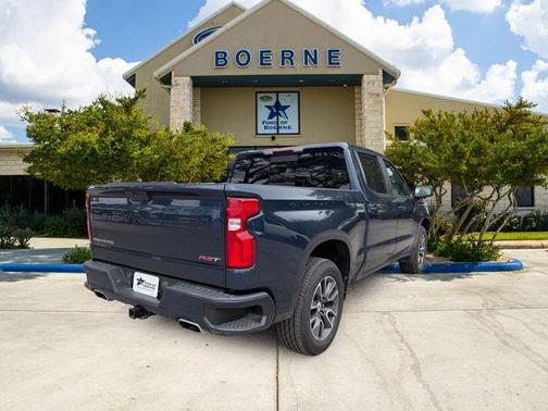 Northsky Blue Metallic 2021 Chevrolet Silverado 1500 RST