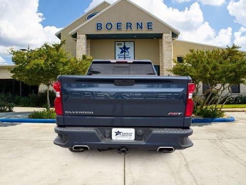 Northsky Blue Metallic 2021 Chevrolet Silverado 1500 RST