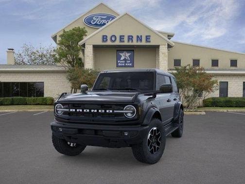 Black 2026 Ford Bronco Outer Banks