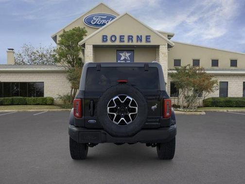 Shadow Black 2026 Ford Bronco Outer Banks