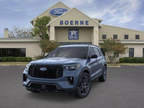 Vapor Blue Metallic 2026 Ford Explorer ST-Line