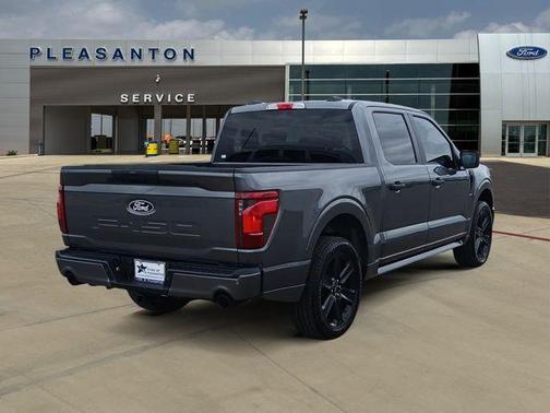 Gray 2026 Ford F-150 STX