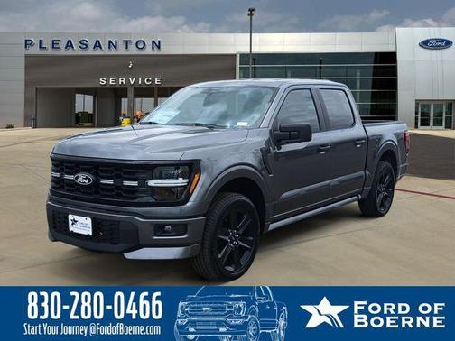Gray 2026 Ford F-150 STX