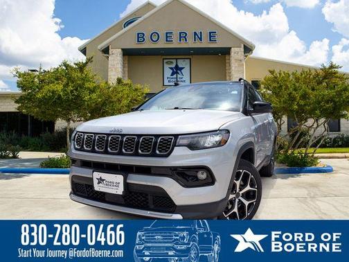 Silver Zynith 2025 Jeep Compass Limited