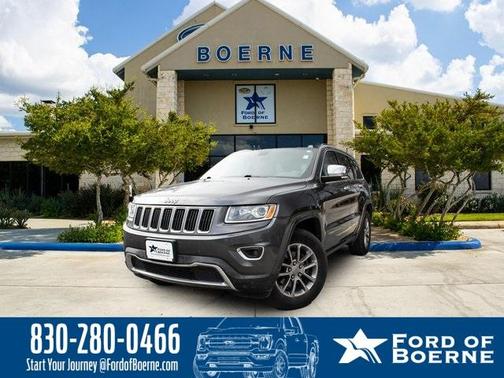 2016 Jeep Grand Cherokee Limited