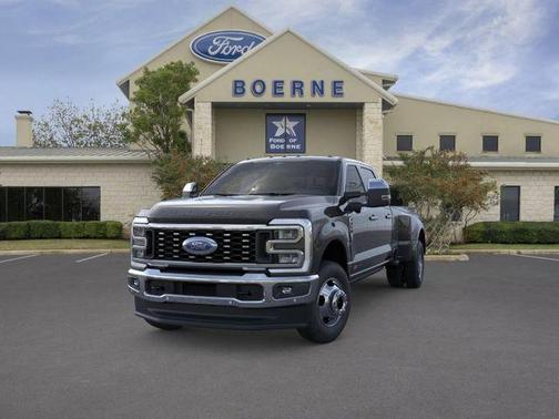 Agate Black Metallic 2026 Ford F-350 King Ranch