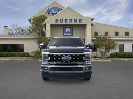 Agate Black Metallic 2026 Ford F-350 King Ranch