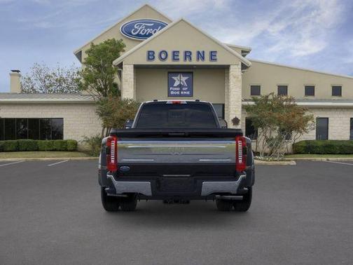 Agate Black Metallic 2026 Ford F-350 King Ranch
