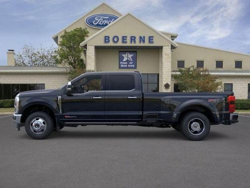 Agate Black Metallic 2026 Ford F-350 King Ranch