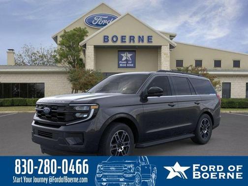 Dark Matter Gray Metallic 2025 Ford Expedition Active