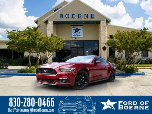 2016 Ford Mustang EcoBoost Premium