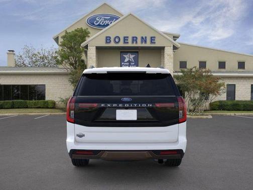 Star White 2026 Ford Expedition King Ranch