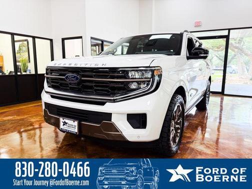 Star White 2026 Ford Expedition King Ranch