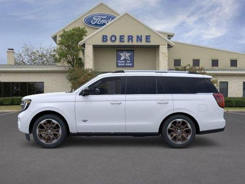 Star White 2026 Ford Expedition King Ranch