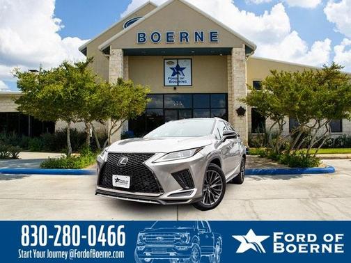 2022 Lexus RX 350 F SPORT Handling