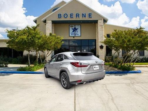 2022 Lexus RX 350 F SPORT Handling