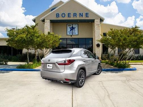 2022 Lexus RX 350 F SPORT Handling