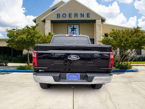 Black Metallic 2025 Ford F-150 XLT