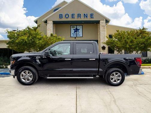 Black Metallic 2025 Ford F-150 XLT