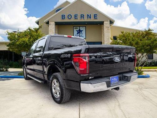 Black Metallic 2025 Ford F-150 XLT