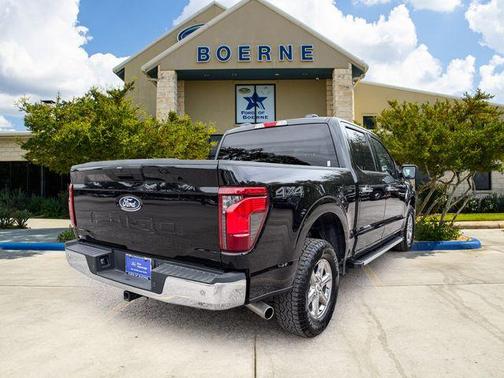 Black Metallic 2025 Ford F-150 XLT