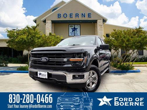 Black Metallic 2025 Ford F-150 XLT