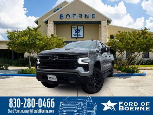 Sterling Gray Metallic 2026 Chevrolet Silverado 1500 LT Trail Boss