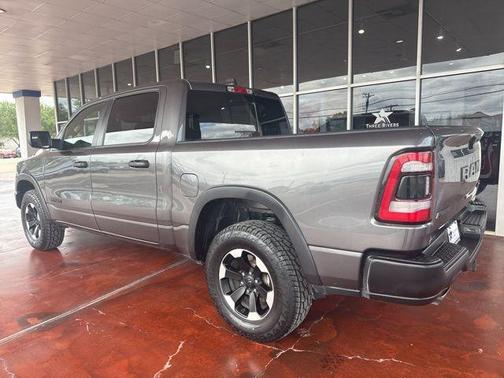 Granite Crystal Clearcoat Metallic 2021 RAM 1500 Rebel